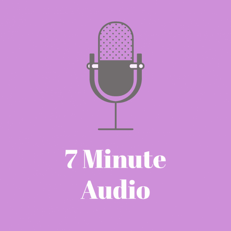 7 Minute Custom Audio