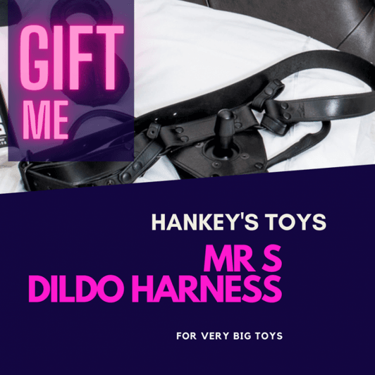 GIFT ME Dildo Harness for big toys