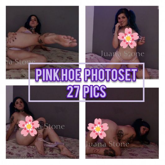 Pink Hoe Photoset