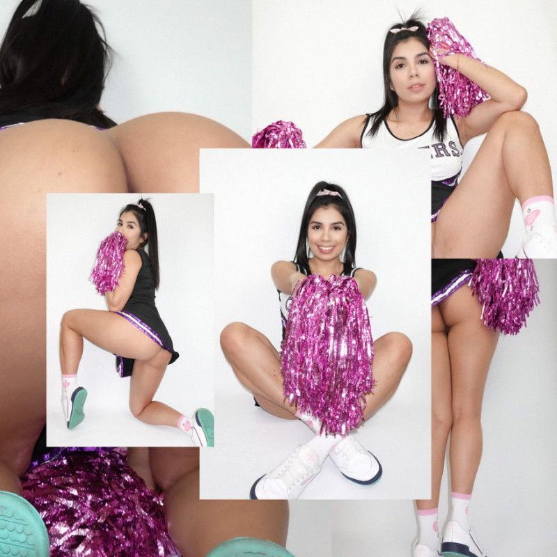 Cheerleader Photoset