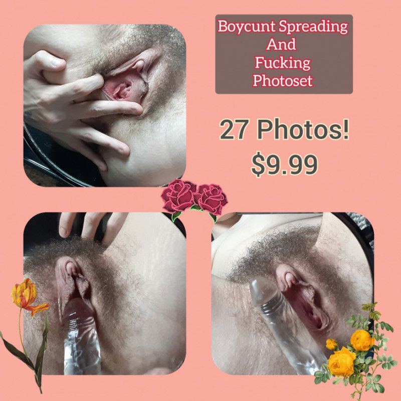 Boycunt Fucking and Spreading Photoset