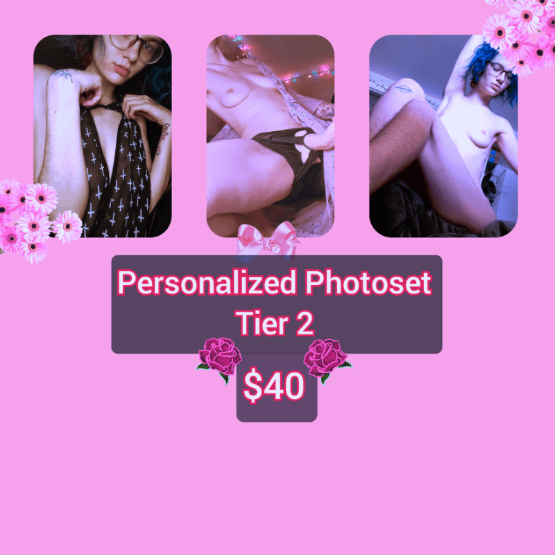 Personalized Photoset Tier 2