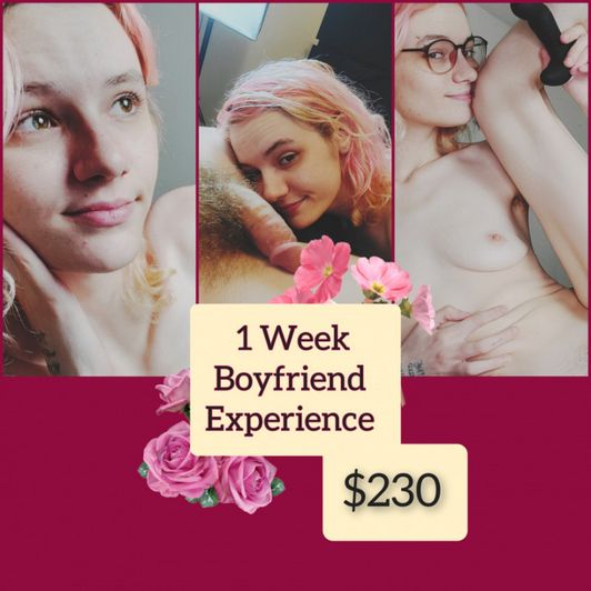 1 Week Boyfriend Experience