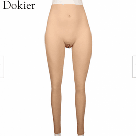 Dokier Silicone Vagina Pants