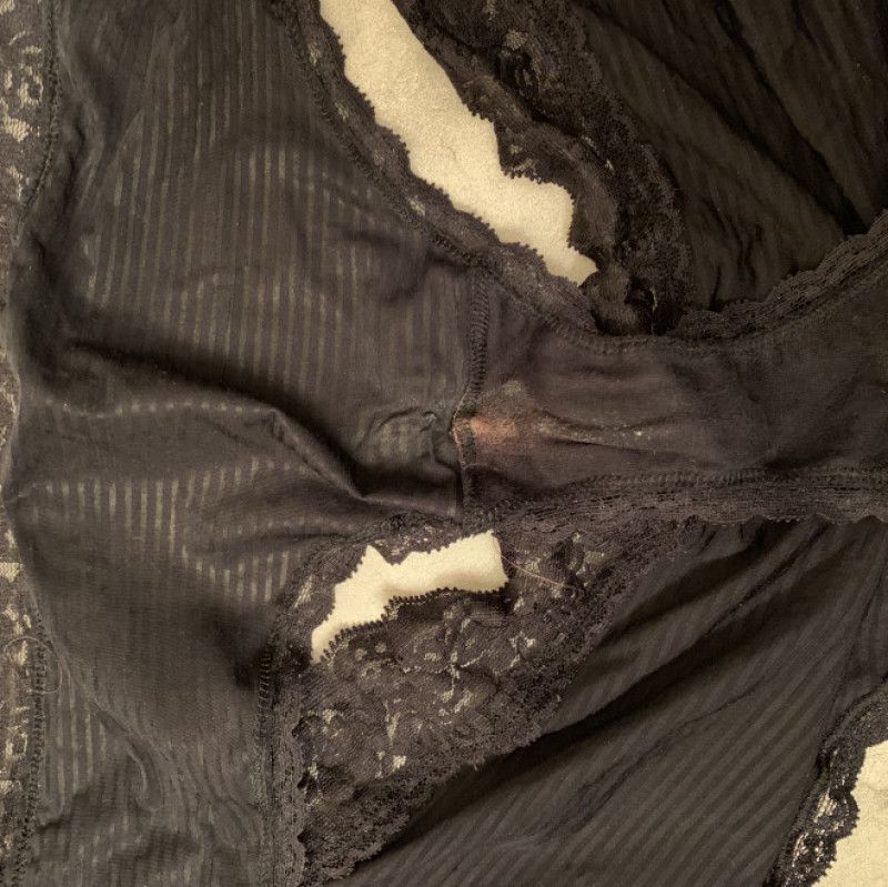 Cum stained panties