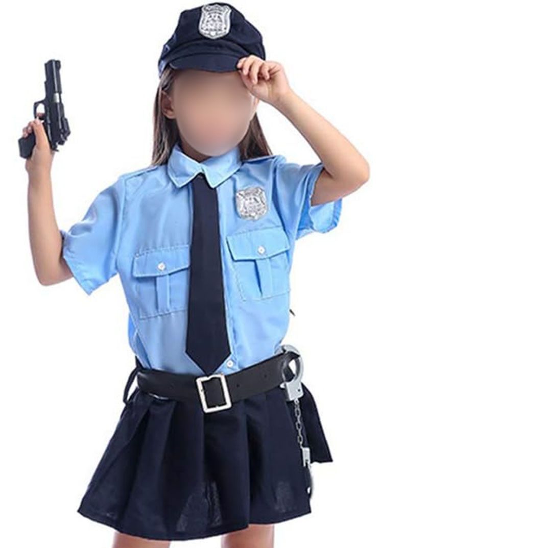 Cosplay Set Police