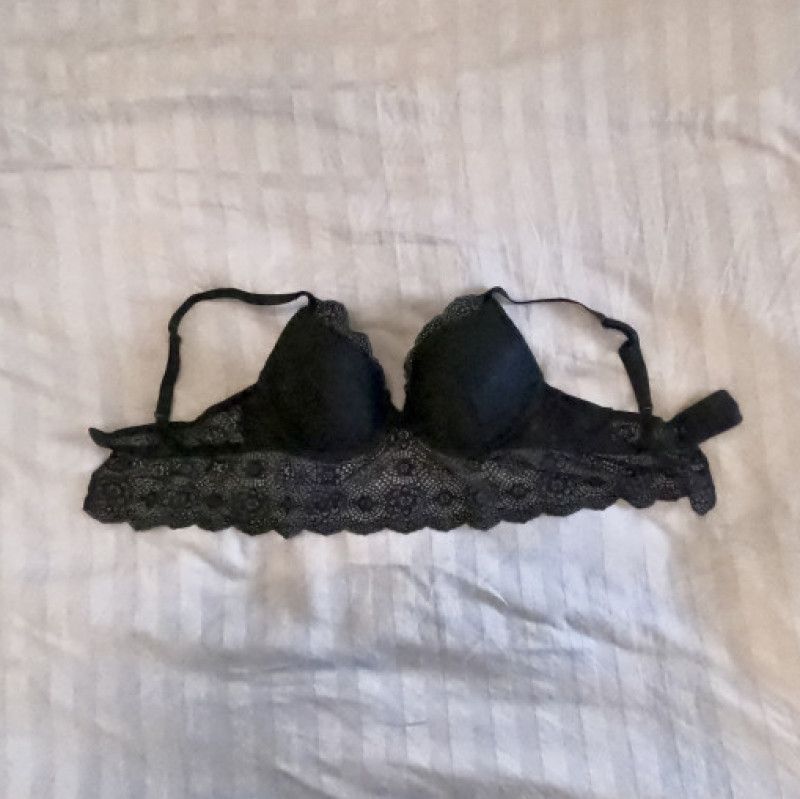 Black Lance Bra