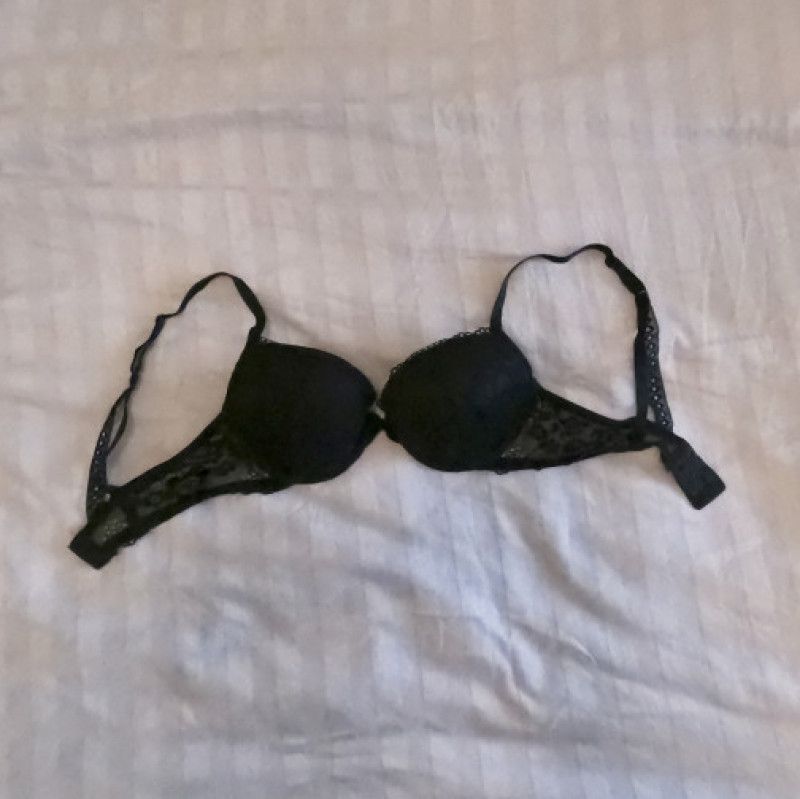 Black Lance Bra