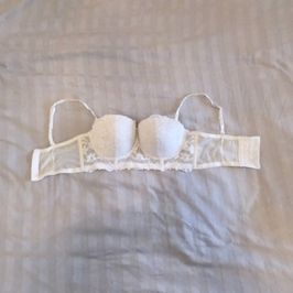 White Lance Bra