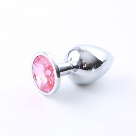 Used Large Butt Plug Pink Diamond