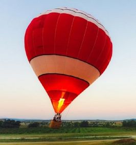 hot air ballooning