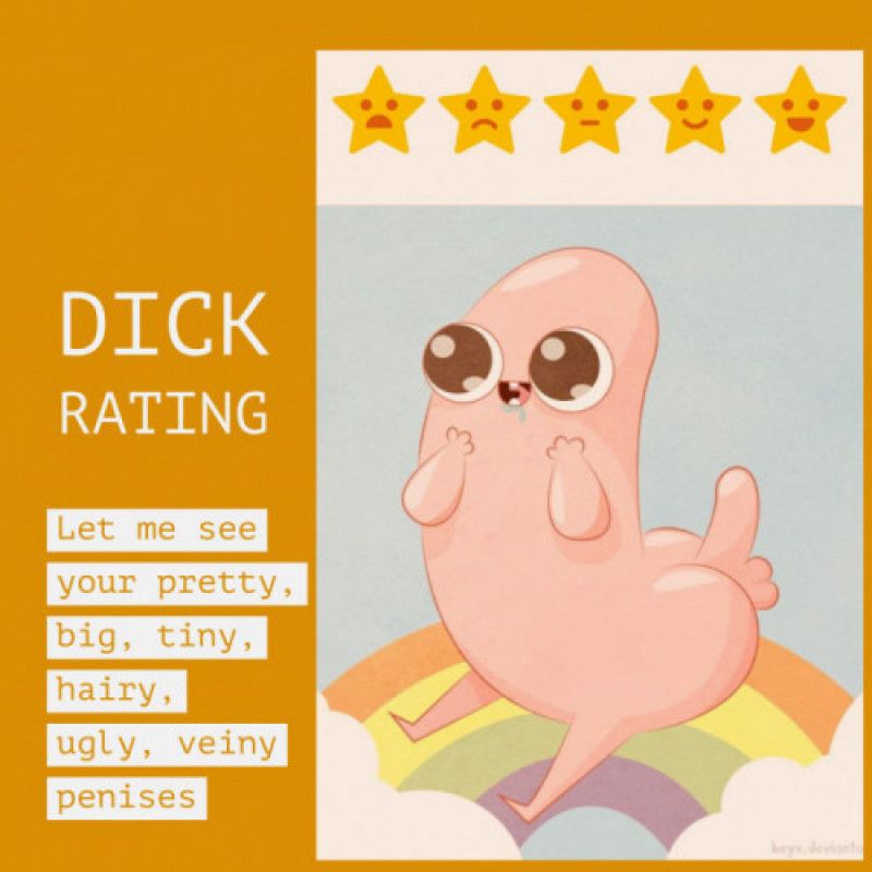 Video Dick Rating