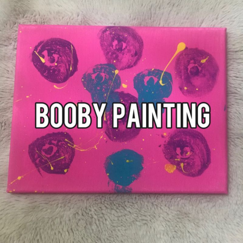 BOOBY PAINTING ART