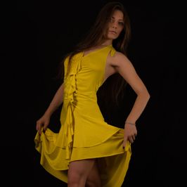 Yellow Dress