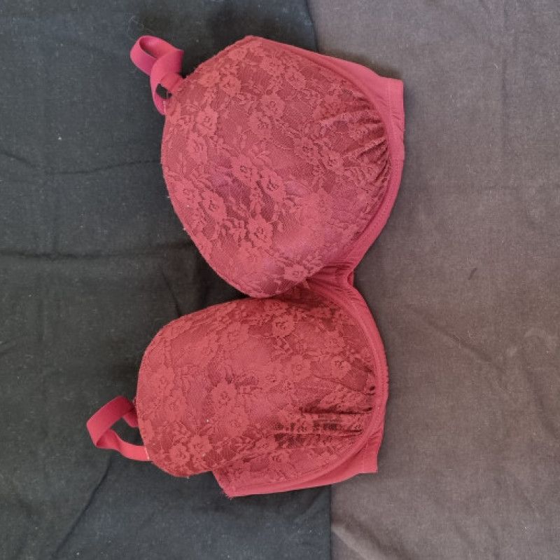 Ann summers burgundy bra