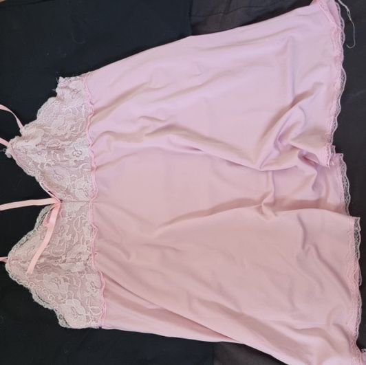 Pink babydoll