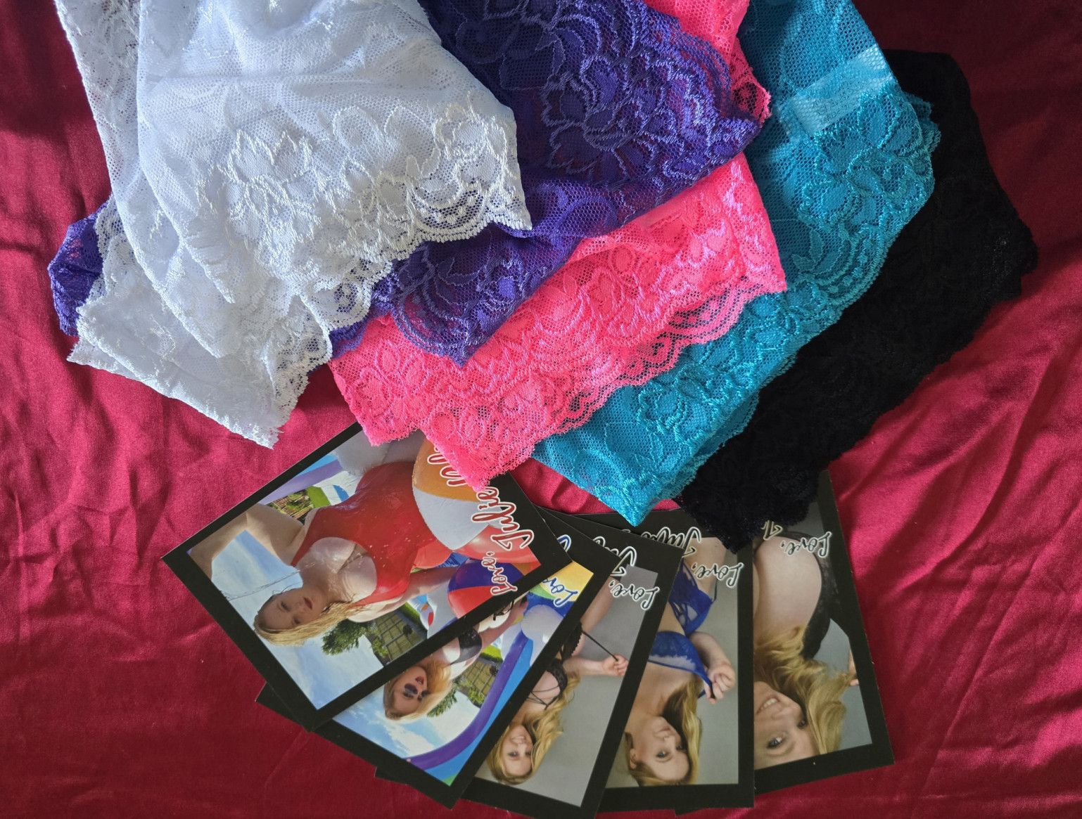 Limited Edition Panty and Photocard Set