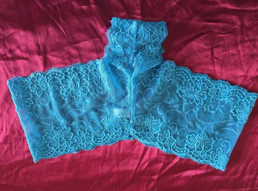 Blue Lace Panties