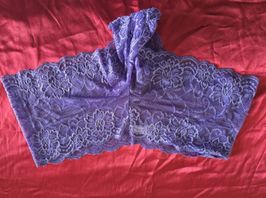 Purple Lace Panties