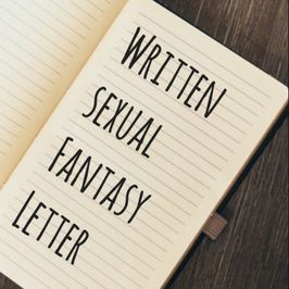 Sexual Fantasy Letter