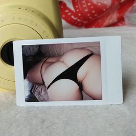 Polaroid photo