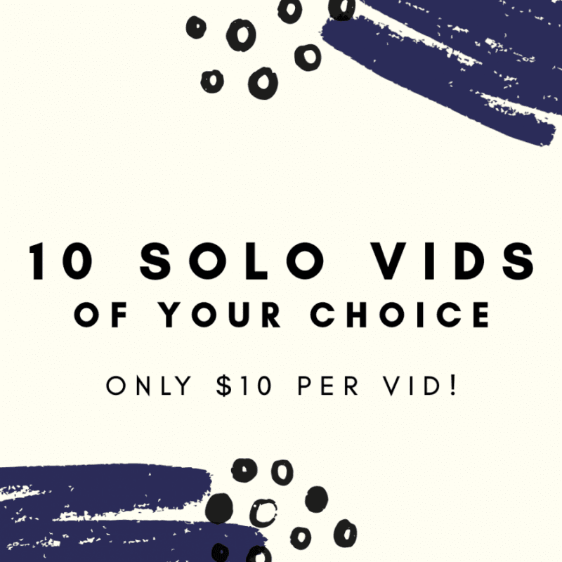 10 Solo Vid Bundle