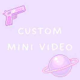 Custom Mini Vid