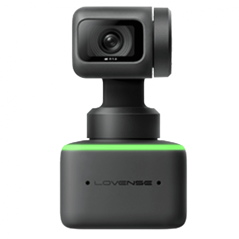 Lovense Webcam for high quality stream!