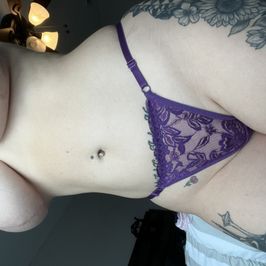 Purple panties