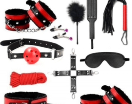 Dominant and submissive sado kit