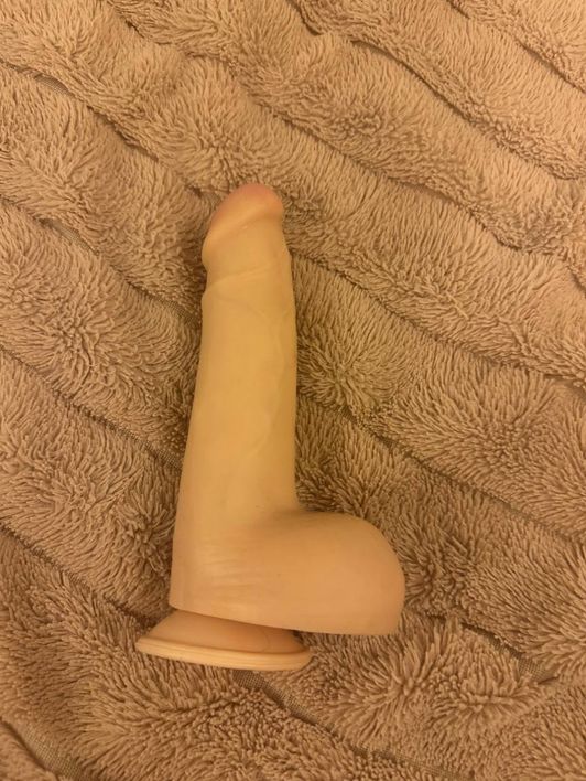 A wornout dildo