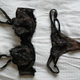 My Black Lingerie