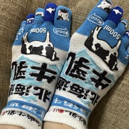 5 fingers Socks everyday wear