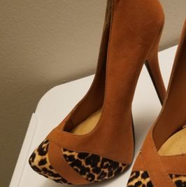 Cheetah Heels