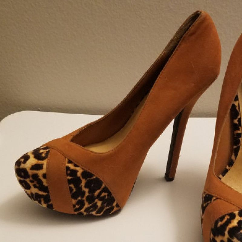 Cheetah Heels