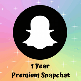 1 Year Premium Snapchat