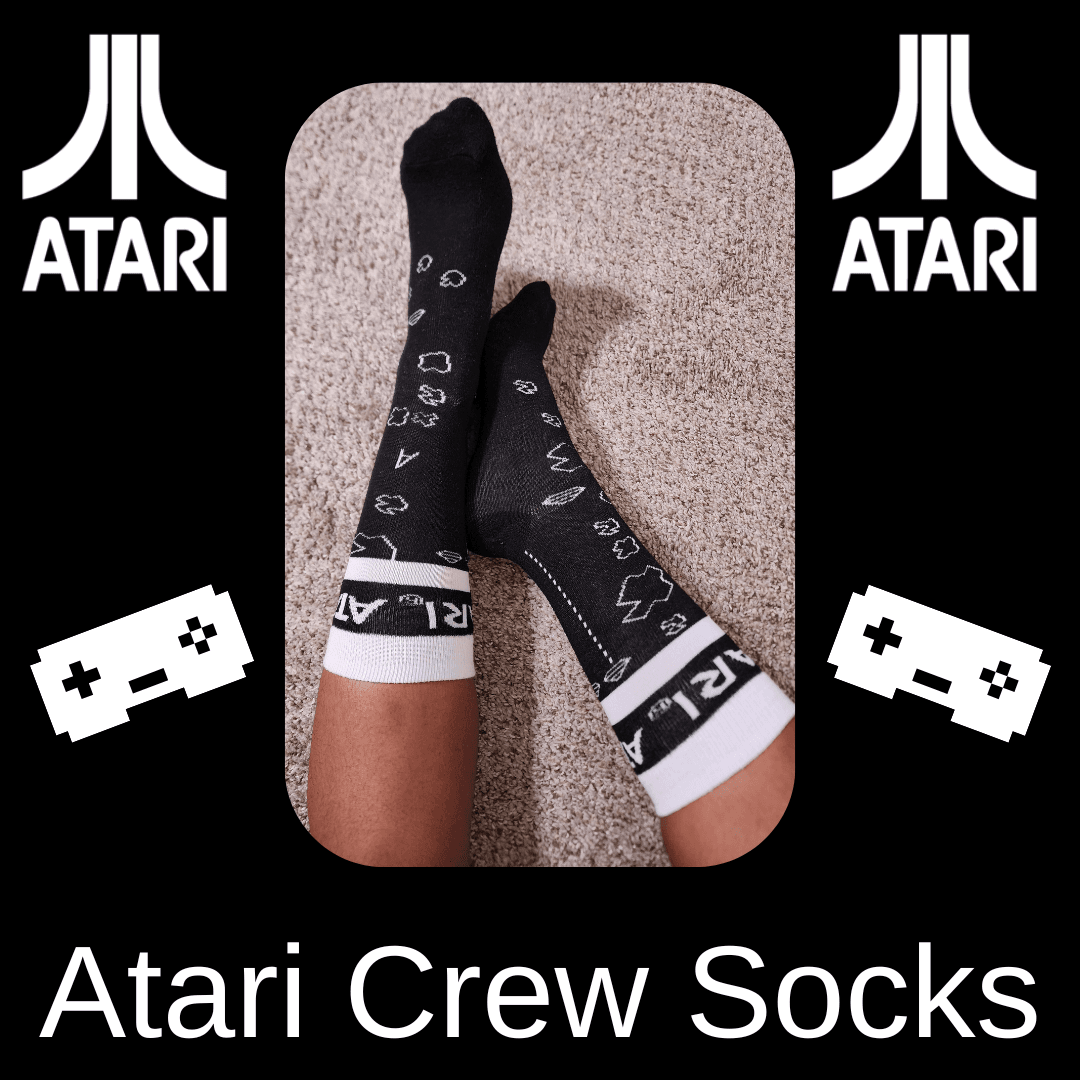 Atari Crew Socks