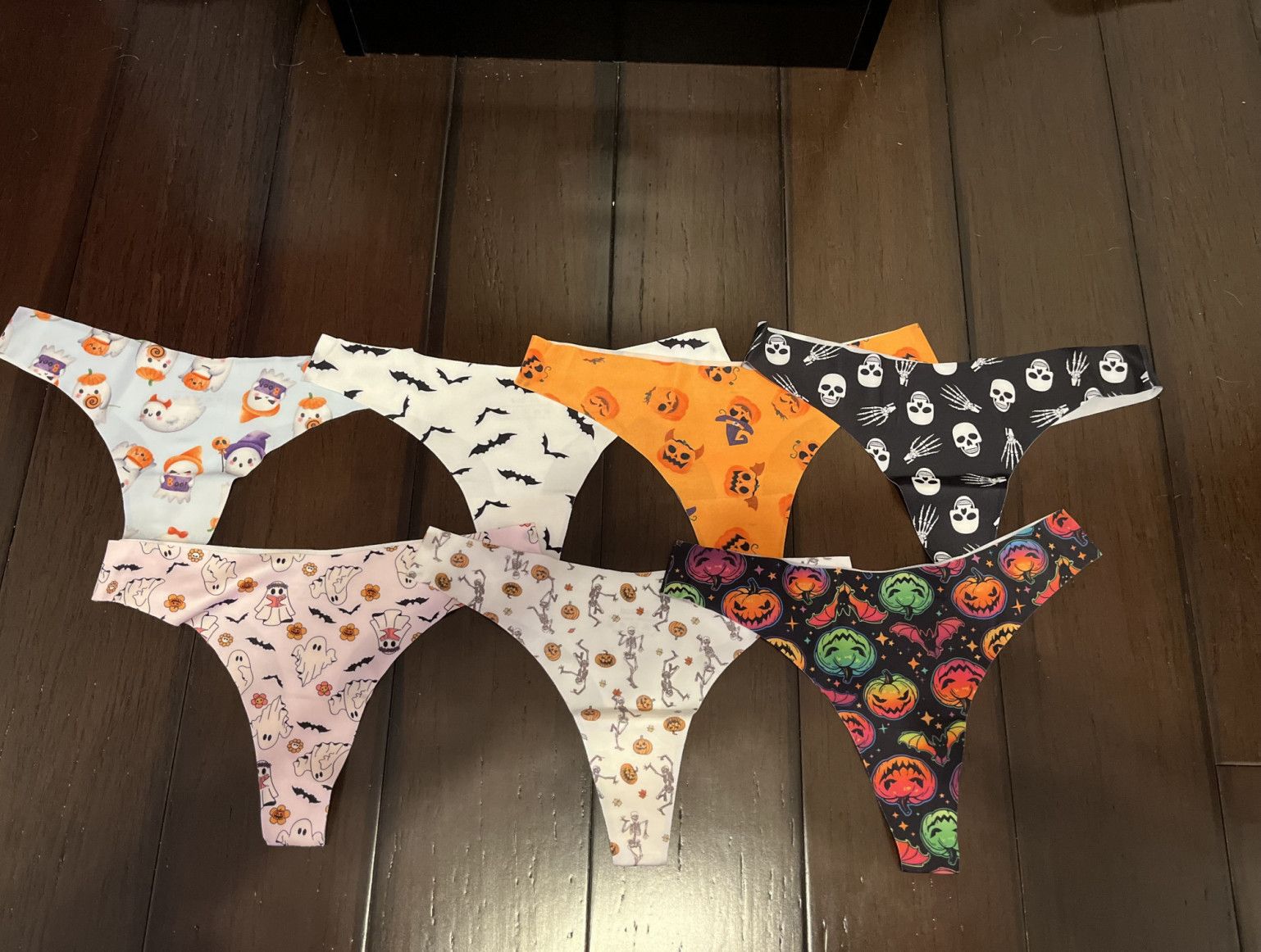 Halloween thongs