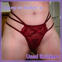 Use Knickers Red String Thong