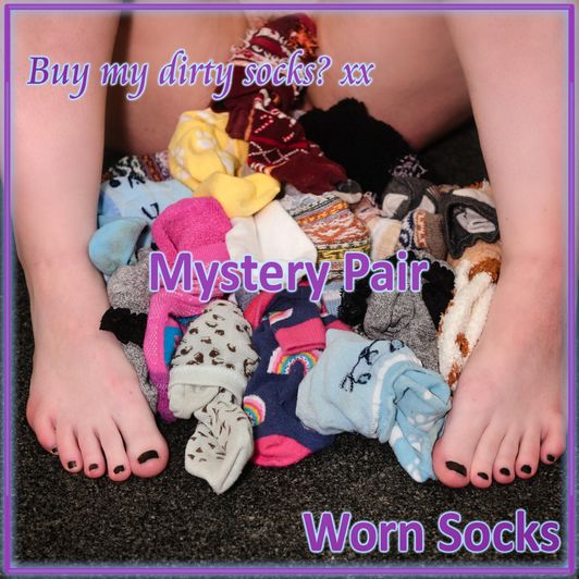Mystery Worn Socks