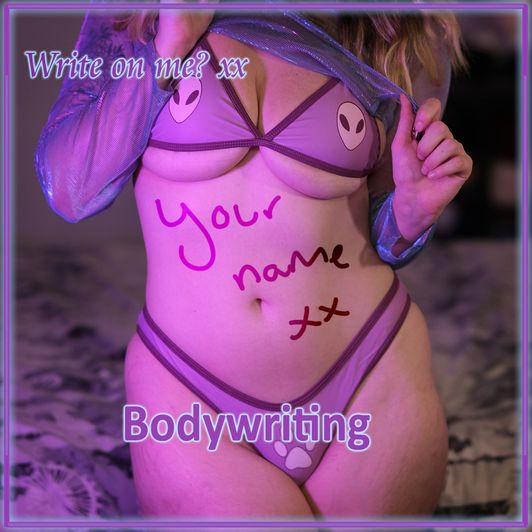 Bodywriting