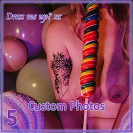 Custom Photoshoot 5 Pics