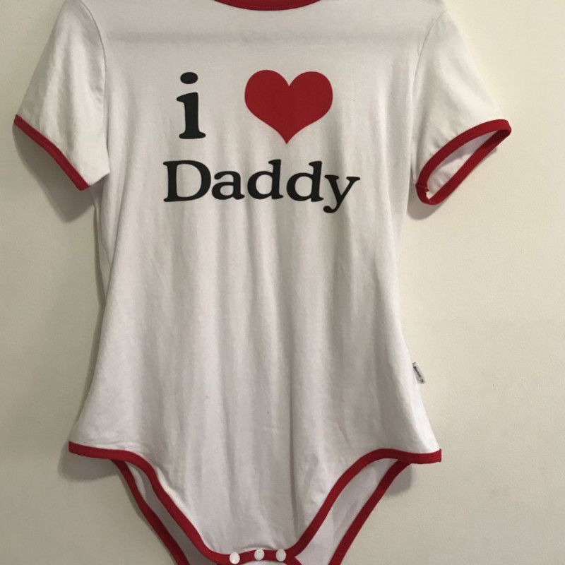 FREE SHIPPING I Heart Daddy Onesie