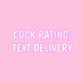 Rate your cock!