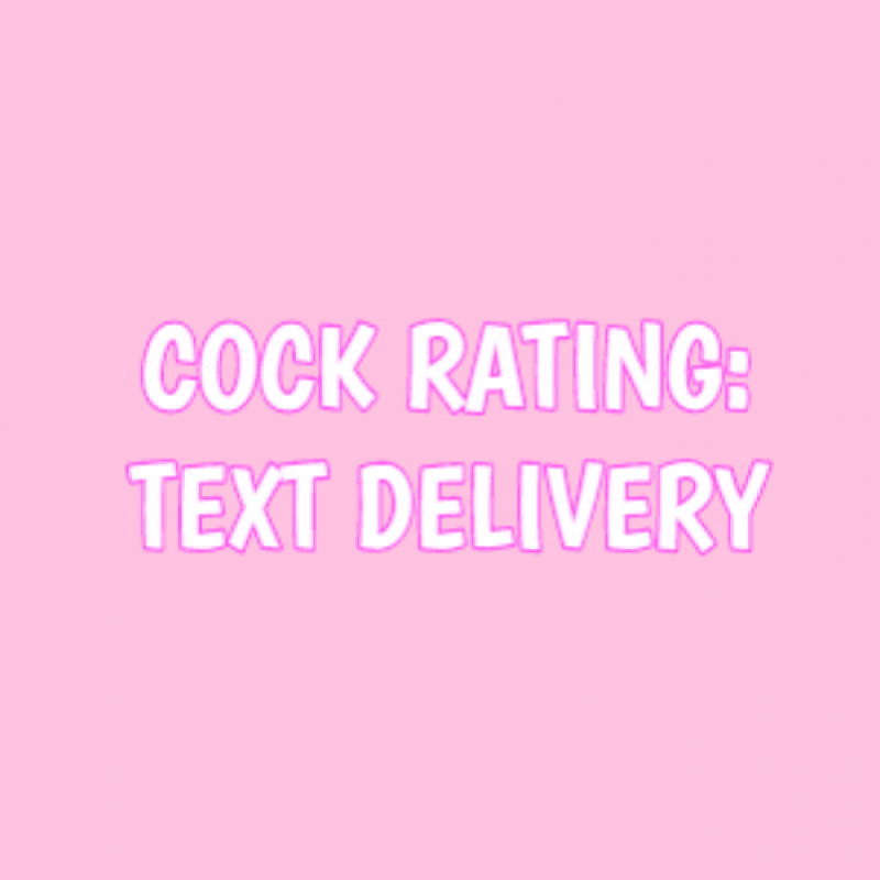 Rate your cock!