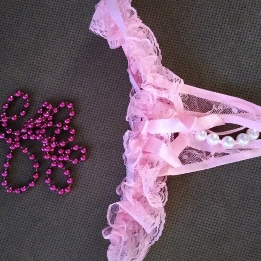 Panty and beads