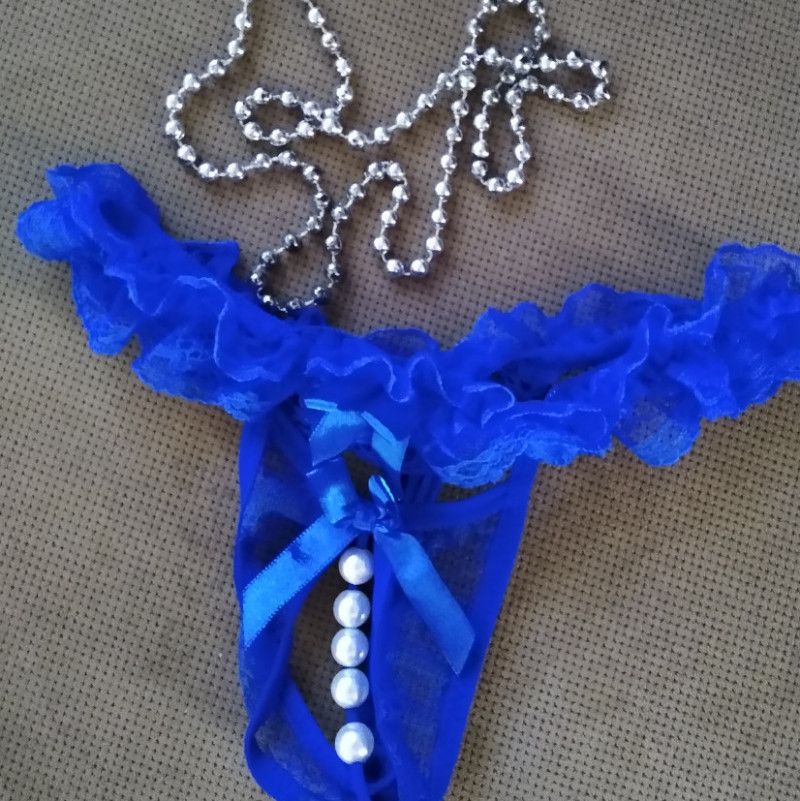 Panty and bead set