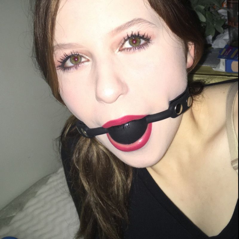 Bad girl bondage and gag