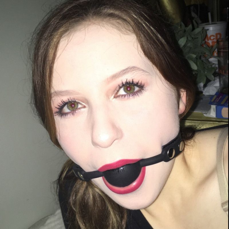 Ball Gag Image Set 18 Yrs Old