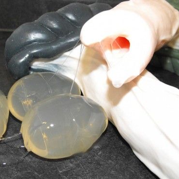 Gift Me: Splorch Egg Insemination Dildo